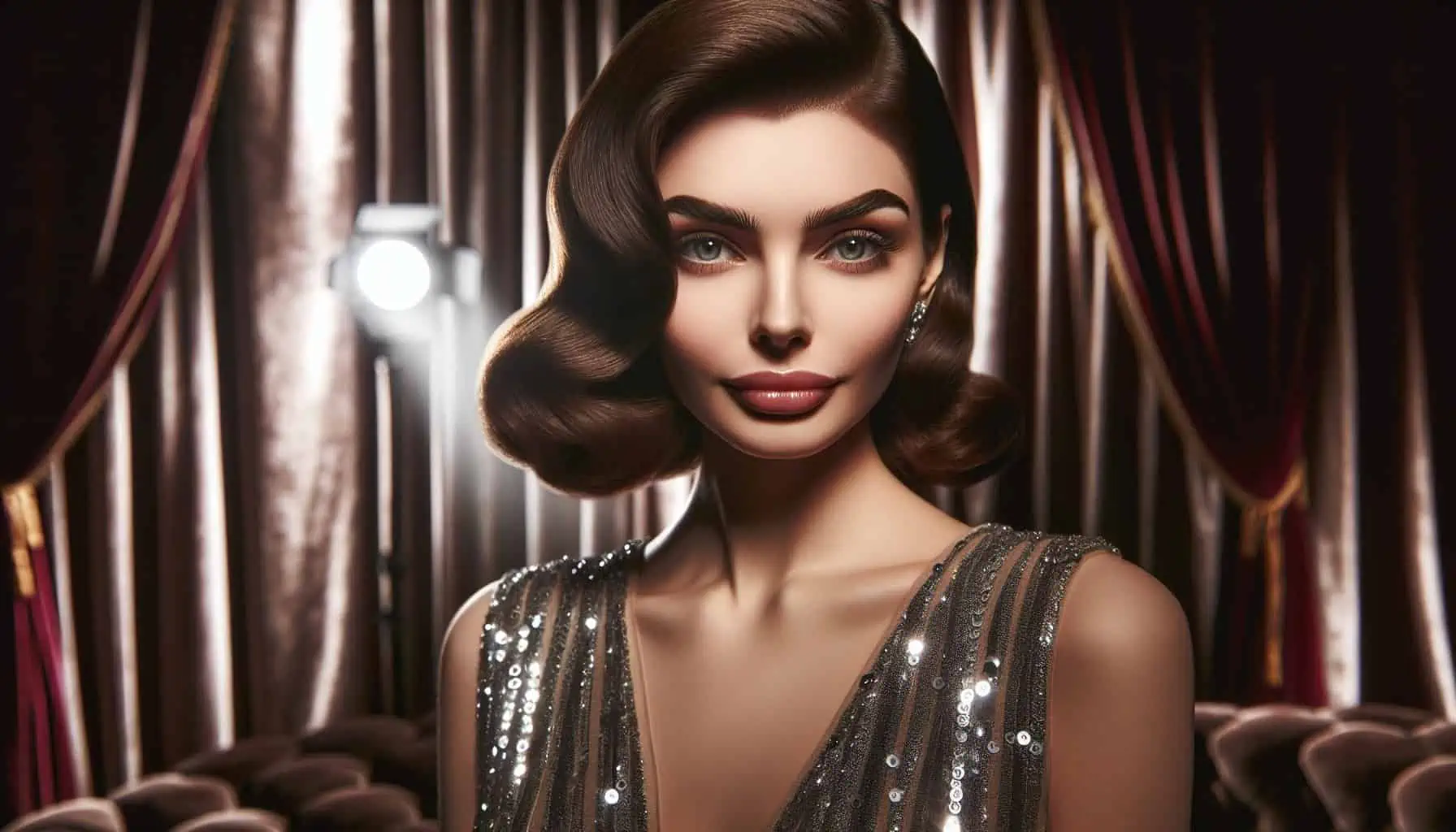 Elegance of Eyebrows: Beauty Trend A Timeless Old Hollywood